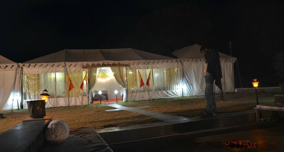 Ajitbagh - Jhajhar Khas Camp, Shekhawati 2